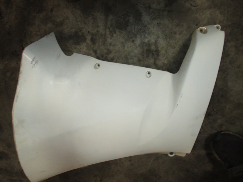 Yamaha 350hp 4 stroke outboard starboard side cover (6AW-42771-00-8D)