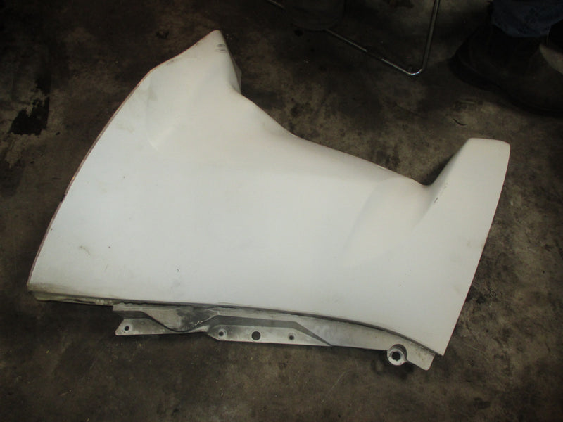 Yamaha 350hp 4 stroke outboard starboard side cover (6AW-42771-00-8D)