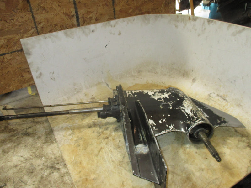 Evinrude ETEC 90hp outboard 20 inch shaft lower unit