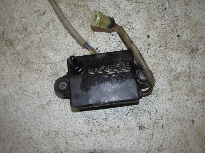 Yamaha 115hp 2 Stroke Outboard Emergency Oil Switch (6E5-02/6E5-85740-02-00)