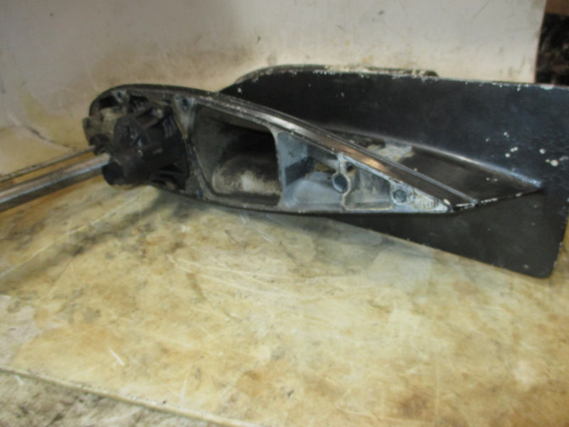 Evinrude ETEC 90hp outboard 20 inch shaft lower unit