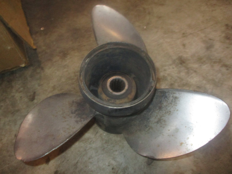 Johnson outboard stainless steel prop 13 3/8 x 17