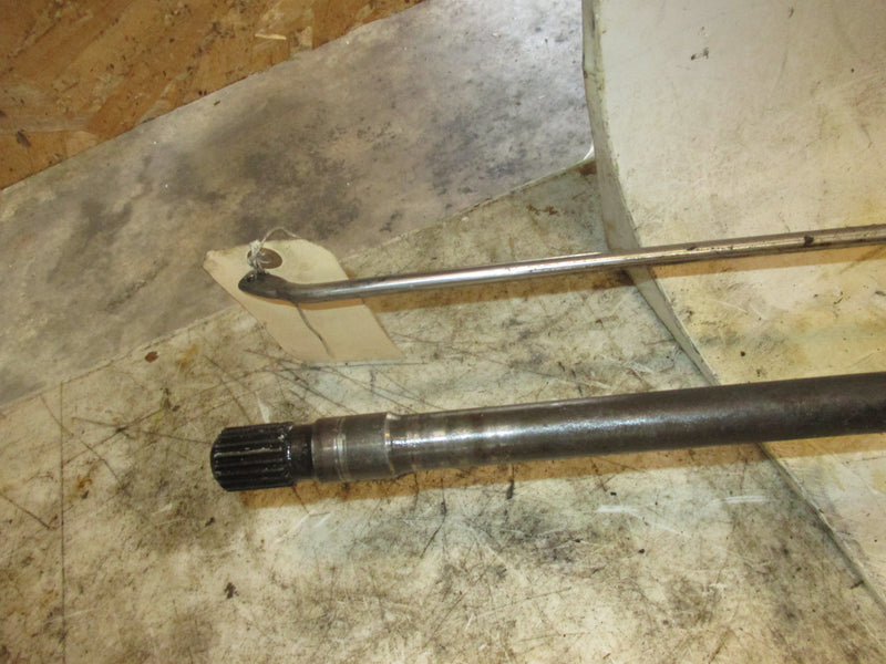 Evinrude ETEC 90hp outboard 20 inch shaft lower unit