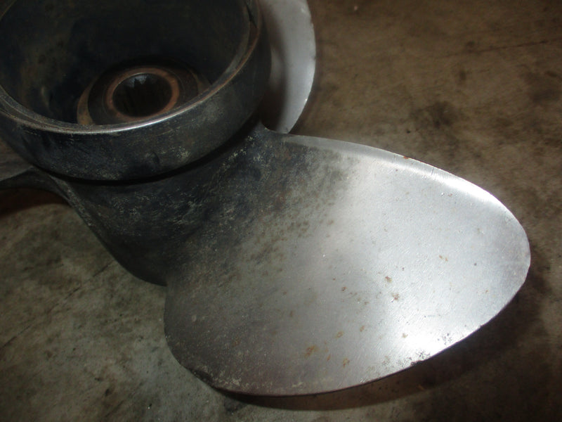 Johnson outboard stainless steel prop 13 3/8 x 17