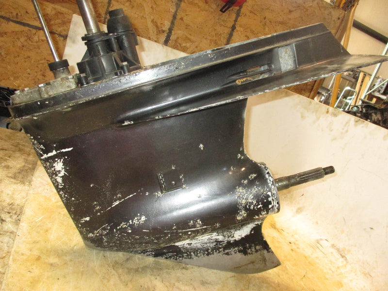 Evinrude ETEC 90hp outboard 20 inch shaft lower unit