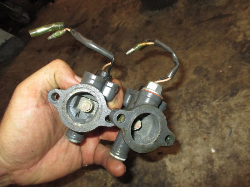 Yamaha 250hp 4 stroke outboard thermostat cover with switch's