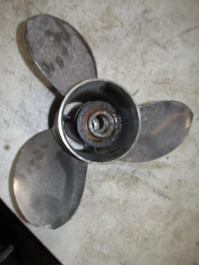 Yamaha 115hp 2 Stroke Outboard Stainless Steel Propeller Solas