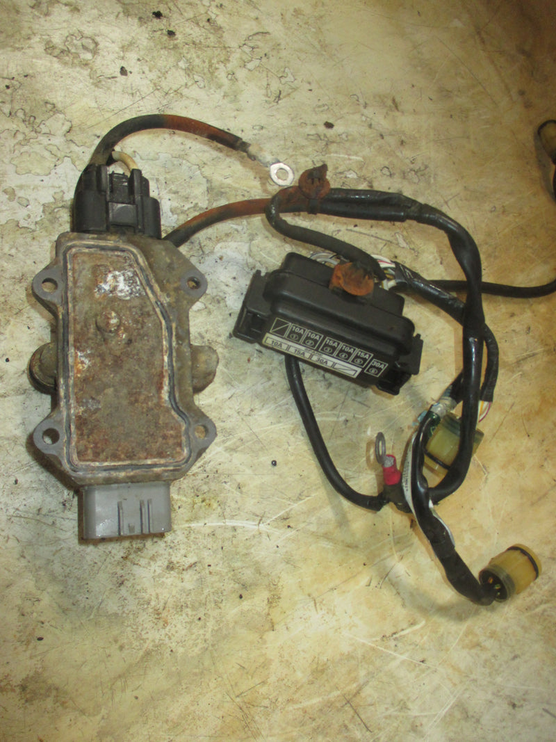 Honda BF90D 90hp 4 stroke outboard Fuse Box Set (32435-ZY9-0001)
