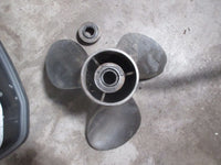 Load image into Gallery viewer, Suzuki DT150 150hp 2 stroke outboard Stainless Steel Propeller 14 1/4 X 18
