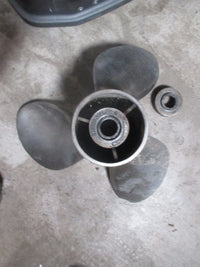 Load image into Gallery viewer, Suzuki DT150 150hp 2 stroke outboard Stainless Steel Propeller 14 1/4 X 18
