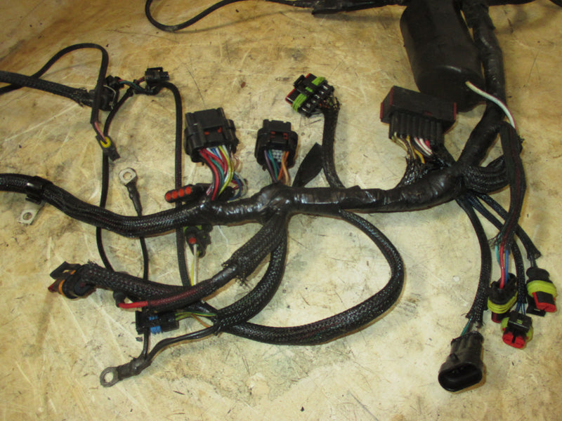 Evinrude ETEC 90hp outboard engine wiring harness (587052)
