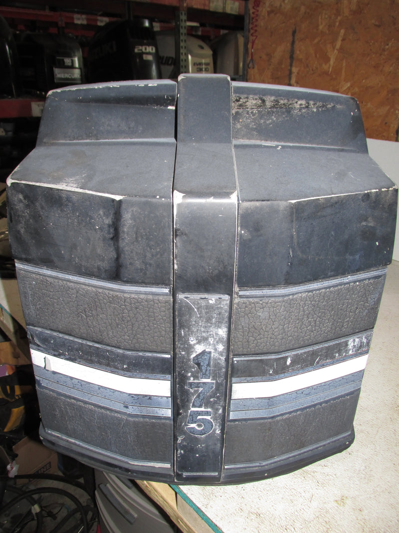 Mercury BlackMax 175hp 2 Stroke Outboard Top Cowling