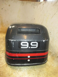 Load image into Gallery viewer, Johnson 9.9p 2 stroke outboard Top cowling
