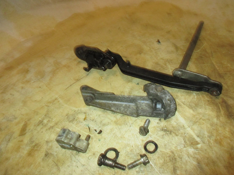 Evinrude 175hp ocean pro 2 stroke outboard shift bracket set