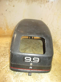Load image into Gallery viewer, Johnson 9.9p 2 stroke outboard Top cowling
