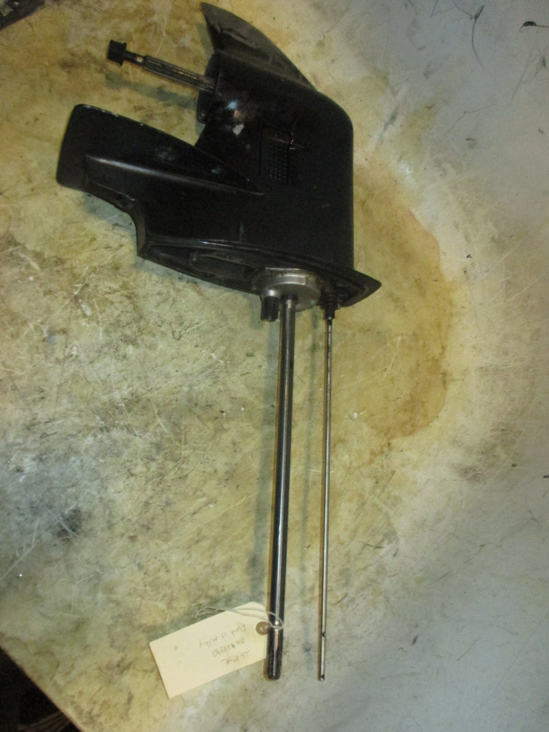 Mercury 25hp 2 Stroke Outboard 15 inch shaft lower unit