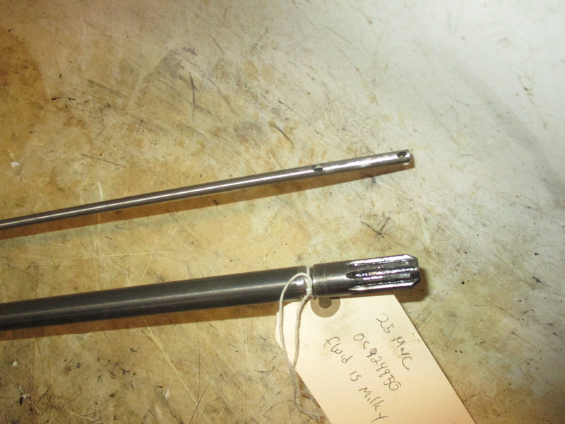 Mercury 25hp 2 Stroke Outboard 15 inch shaft lower unit