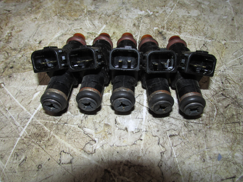 Honda BF225A 225hp 4 Stroke Outboard Fuel injector set of 5 (16450-ZY3-013)