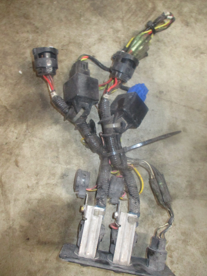 Yamaha outboard dual ignition switch