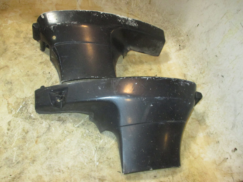 Johnson 9.9hp 2 stroke outboard side cover set (438024)