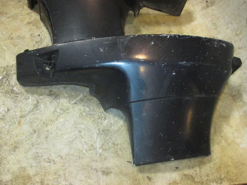 Johnson 9.9hp 2 stroke outboard side cover set (438024)
