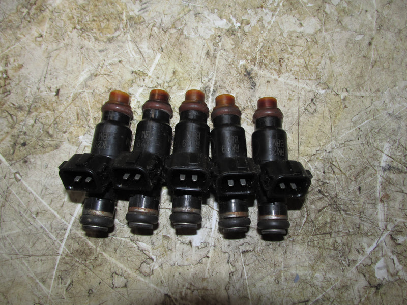 Honda BF225A 225hp 4 Stroke Outboard Fuel injector set of 5 (16450-ZY3-013)
