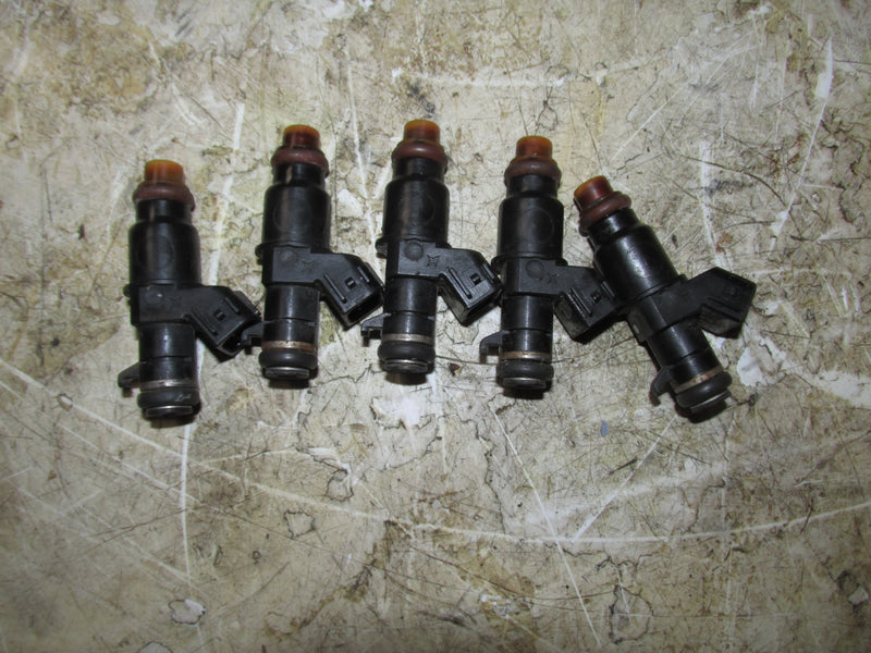 Honda BF225A 225hp 4 Stroke Outboard Fuel injector set of 5 (16450-ZY3-013)