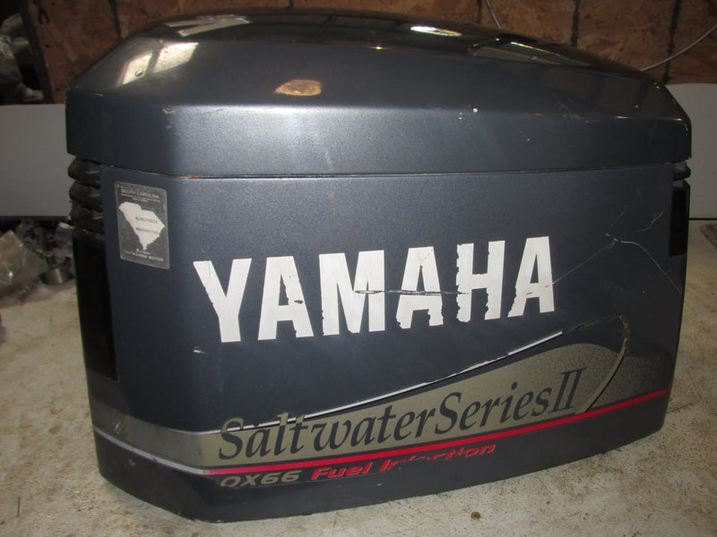Yamaha 225hp OX66 2 Stroke Outboard Top Cowling