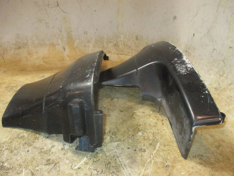 Johnson 9.9hp 2 stroke outboard side cover set (438024)