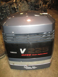 Load image into Gallery viewer, Yamaha OX66 225hp 2 stroke outboard Top cowling hood cover
