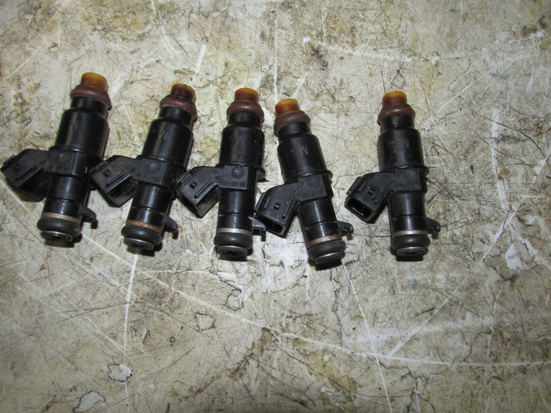 Honda BF225A 225hp 4 Stroke Outboard Fuel injector set of 5 (16450-ZY3-013)