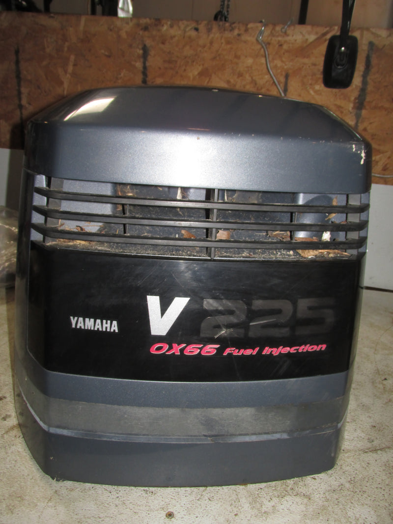 Yamaha 225hp OX66 2 Stroke Outboard Top Cowling