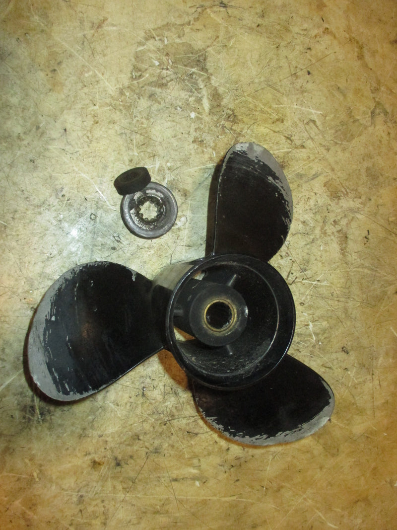 Mercury 25hp 2 Stroke Outboard aluminum propellor (9.9x13)