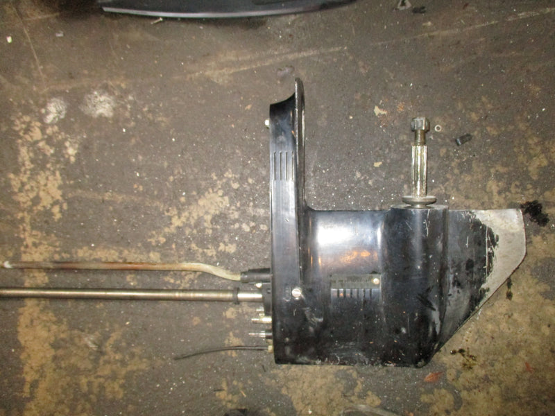 Mercury 35hp outboard 20" shaft lower unit