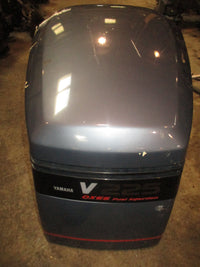 Load image into Gallery viewer, Yamaha OX66 225hp 2 stroke outboard Top cowling hood cover
