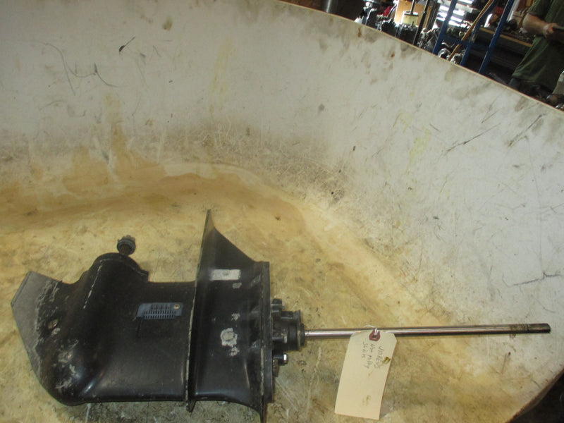 Johnson 9.9hp 2 stroke outboard short shaft lower unit