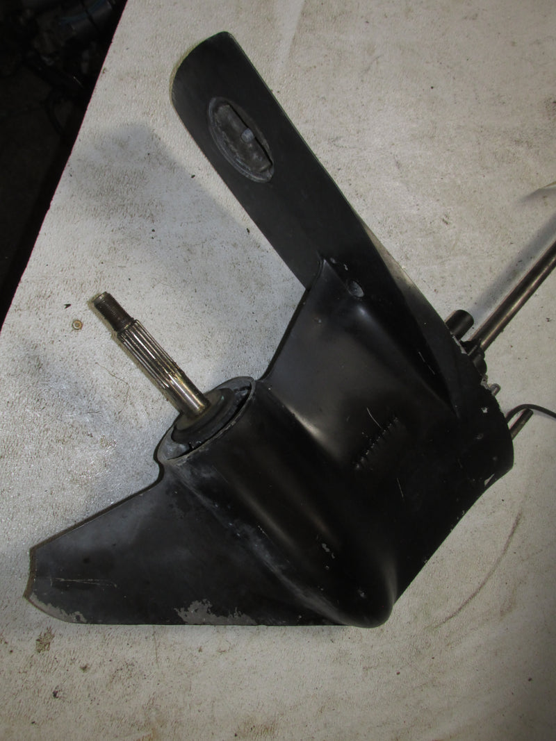Mercury BlackMax 175hp 2 Stroke Outboard 25" Standard Rotation Lower Unit