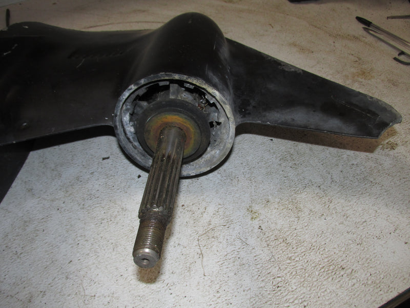 Mercury BlackMax 175hp 2 Stroke Outboard 25" Standard Rotation Lower Unit