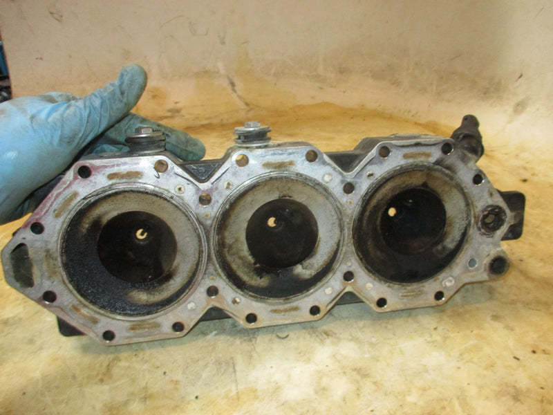 Evinrude ETEC 90hp outboard cylinder head (5007480)