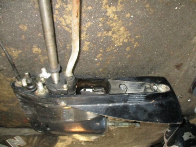 Mercury 35hp outboard 20" shaft lower unit