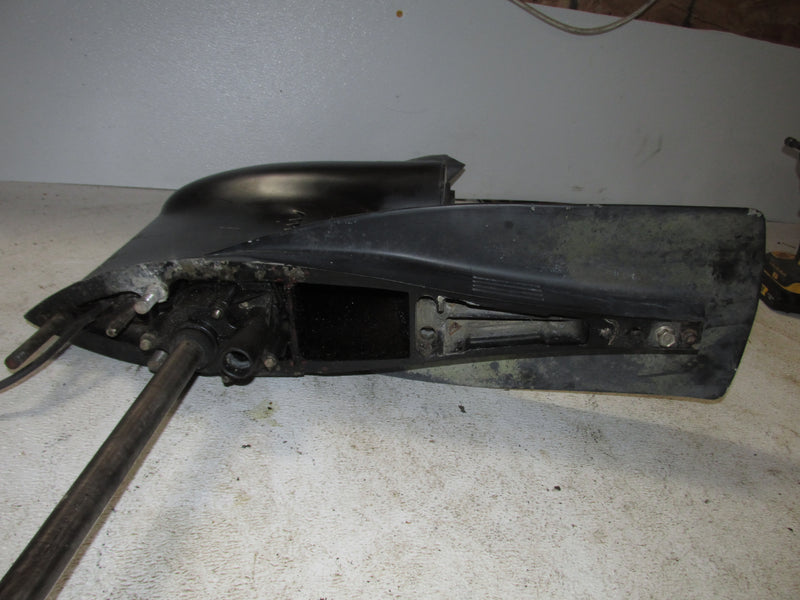 Mercury BlackMax 175hp 2 Stroke Outboard 25" Standard Rotation Lower Unit