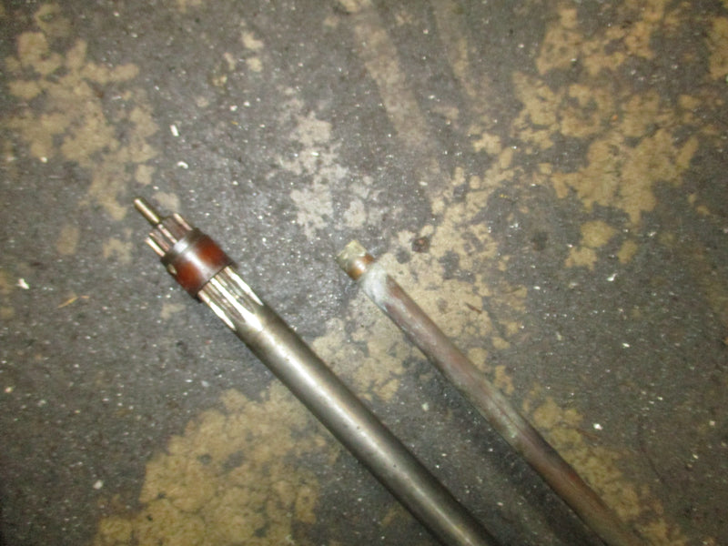 Mercury 35hp outboard 20" shaft lower unit