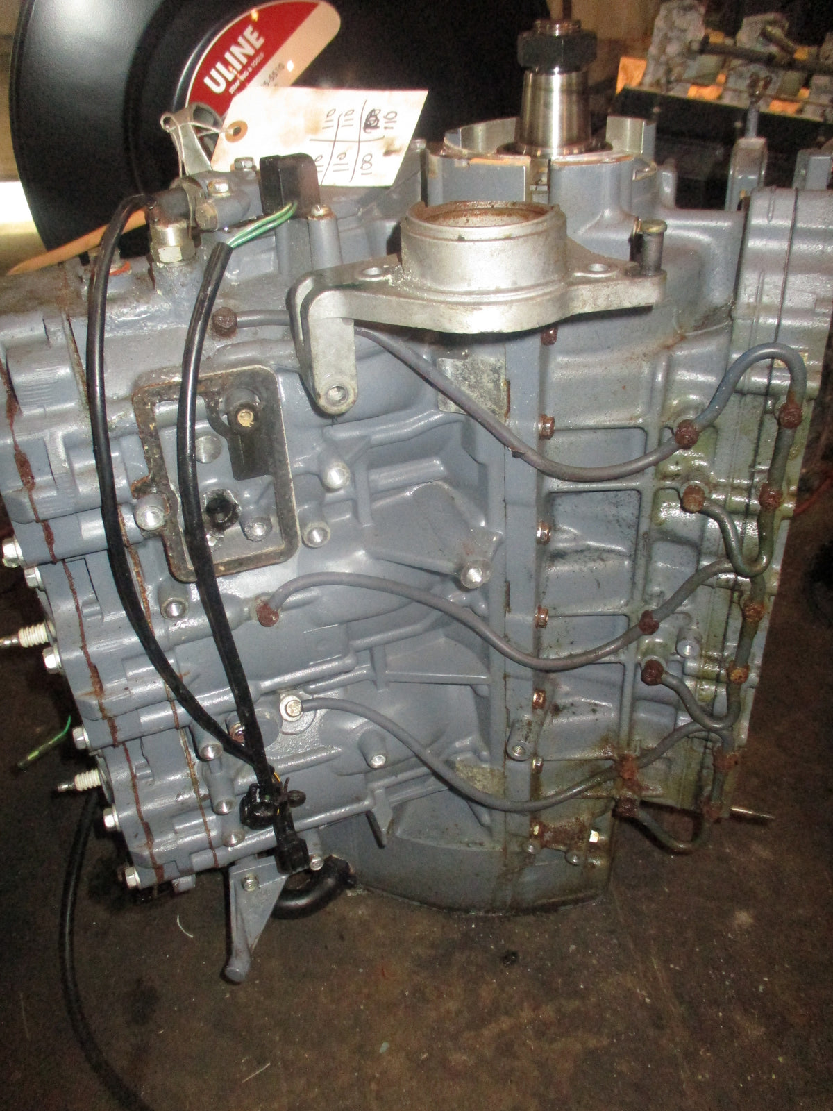 Yamaha OX66 225hp 2 stroke outboard Crankcase powerhead Strouds Marine