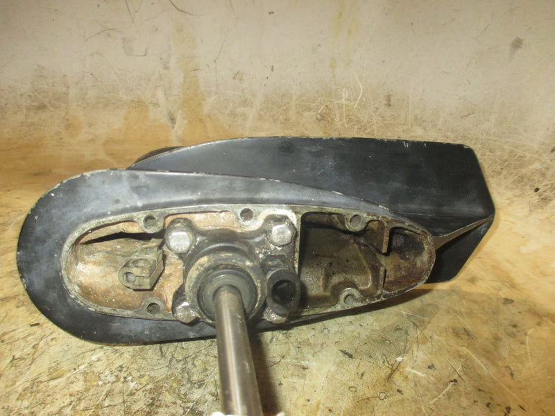 Johnson 9.9hp 2 stroke outboard short shaft lower unit
