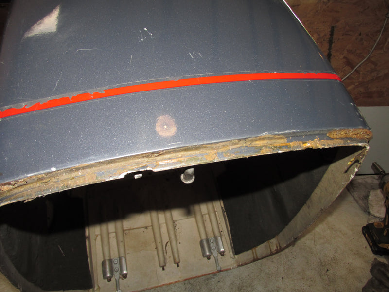 Yamaha 225hp OX66 2 Stroke Outboard Top Cowling