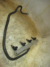 Load image into Gallery viewer, Honda BF90D 90hp 4 stroke outboard Fuel Rail and Injector Set (16730-ZY9-003)
