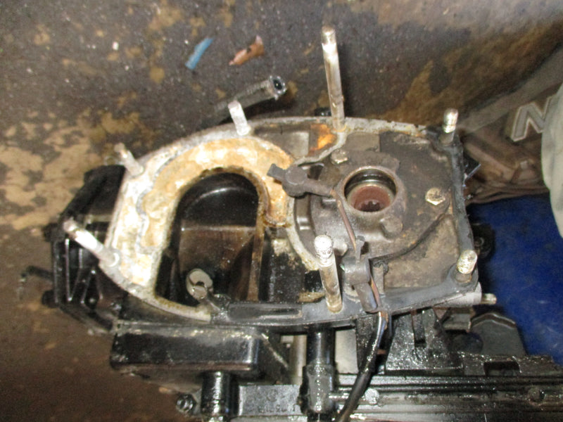 Mercury 35hp outboard crankcase powerhead