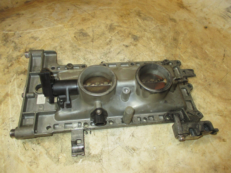 Evinrude ETEC 90hp outboard throttle body and sensor (5006457)