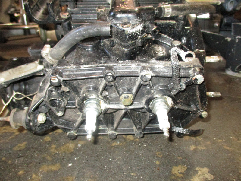 Mercury 35hp outboard crankcase powerhead