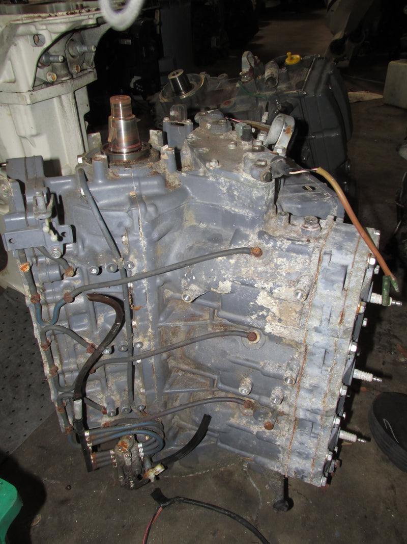 Yamaha 225hp OX66 2 Stroke Outboard Crankcase Powerhead